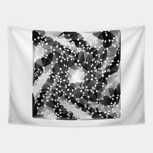 square spiral Tapestry