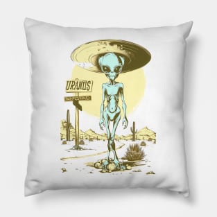 Alien Uranus Pillow