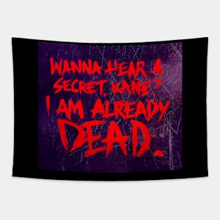 Bray Wyatt wanna hear a secret Tapestry