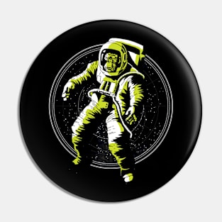 Ape Astronaut Pin