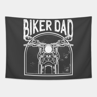 Biker father , biker dad  design Tapestry