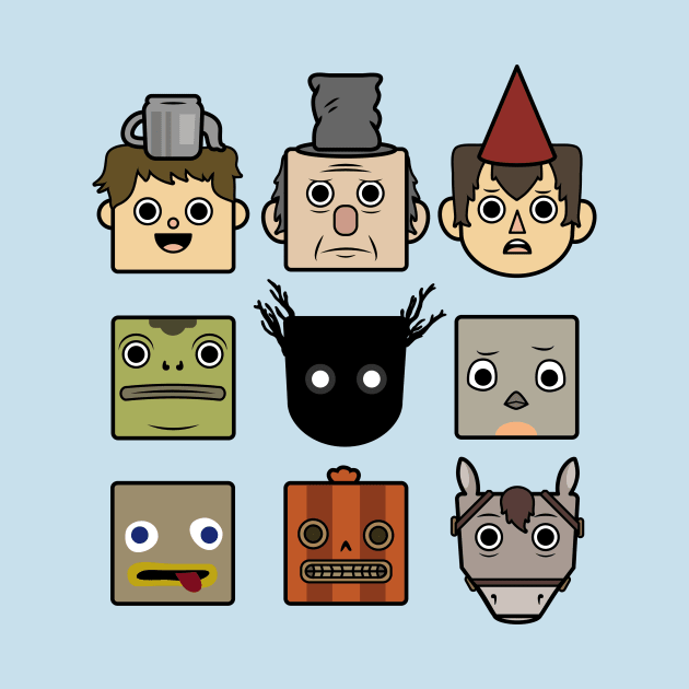 Pals from the Woods - Over the Garden Wall by Pajamamas