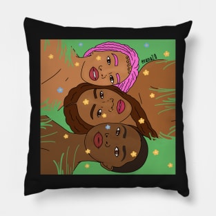 Black is beautiful Pillow