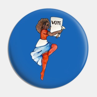 VOTE Pin