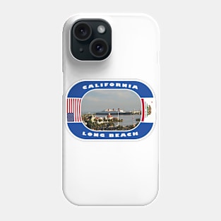 California, Long Beach City, USA Phone Case