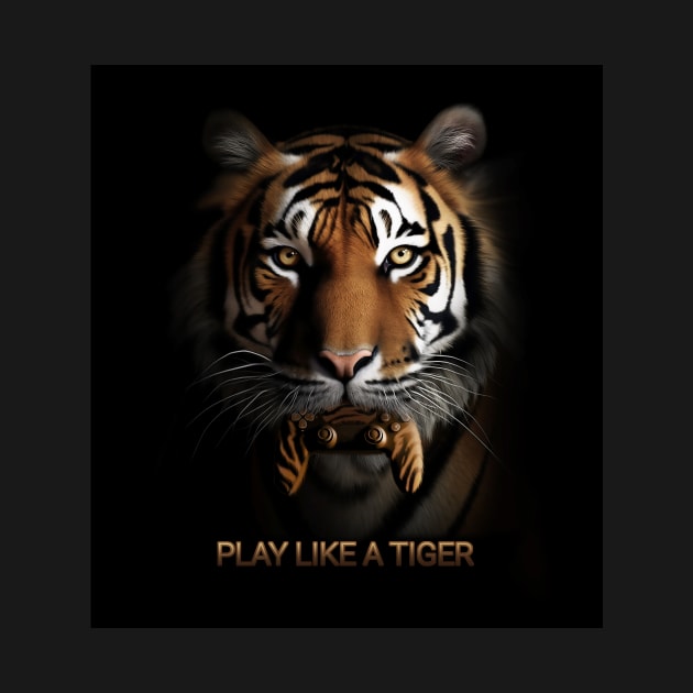 Game tiger by KIDEnia