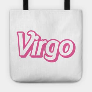 retro barbie virgo Tote