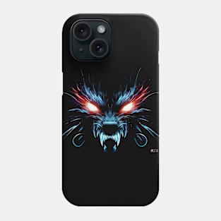 Wolf in the Night by focusln Phone Case