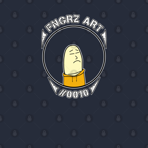 FNGRZ - #0010 - cartoon finger art artwork collection by FNGRZ ART