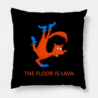 The Floor is Lava Pillow