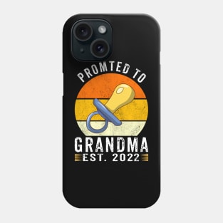 Grandma 2022 For Pregnancy Announcement Funny Phone Case