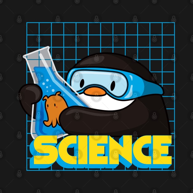 STEM: Science Penguin by EatSleepMeep