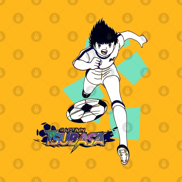 Captain Tsubasa Popart by masnono