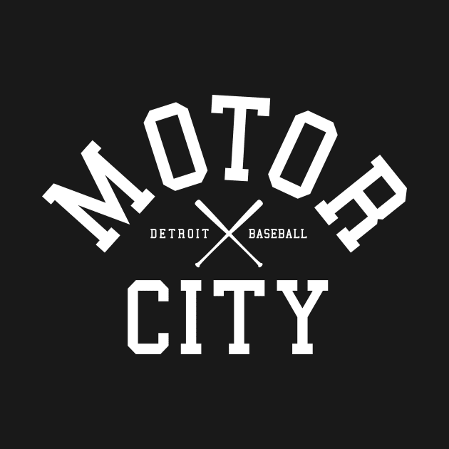 Detroit Baseball by CC0hort