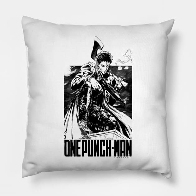 Zombieman - OPM Pillow by Blackpumpkins