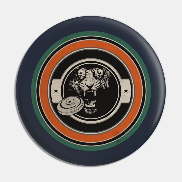 Tiger Ultimate Pin by CTShirts