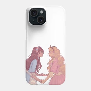 Barbie as the Princess and the Pauper Phone Case