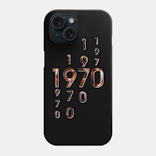 Année de naissance 1970 Phone Case