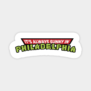 Always Sunny TMNT Parody Magnet