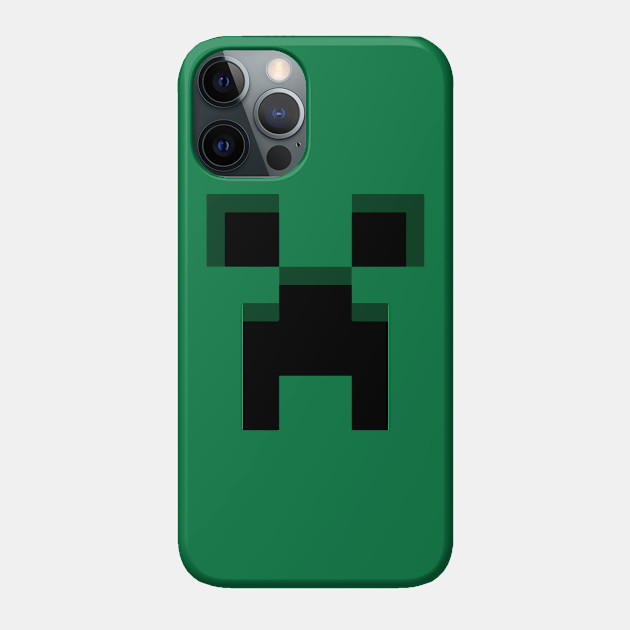 Minecraft Creeper - Minecraft - Phone Case