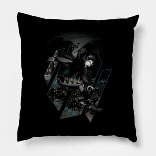 Night Life Pillow