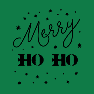 Merry HO HO T-Shirt