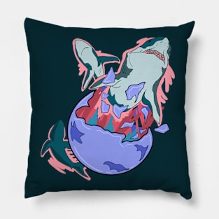 Space Shark v3 Pillow