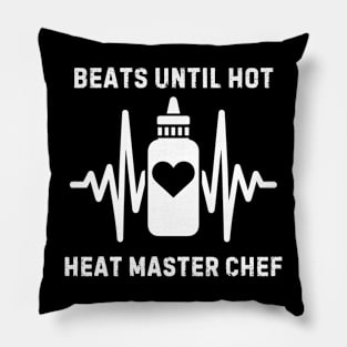 Heartbeat hot sauce Pillow