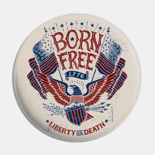 Born Free {light} Pin