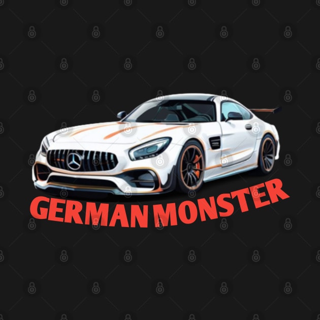 Mercedes AMG GT3 German monster by Auto-apparel