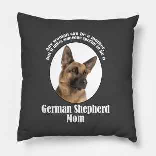 German Shepherd Mom Pillow