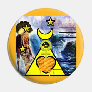 Mother Oshun Pin