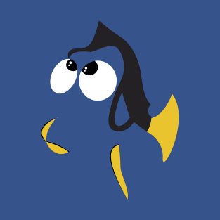 Minimalist Dory T-Shirt