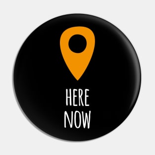 Here Now II Pin