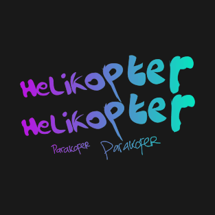 Meme helikopter helikopter T-Shirt