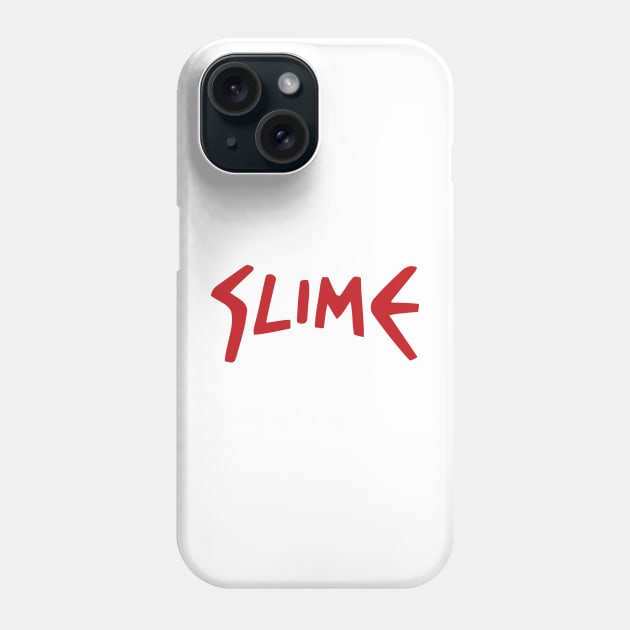 Slime Phone Case by Tc Havikall