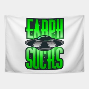 Earph Sucks Tapestry