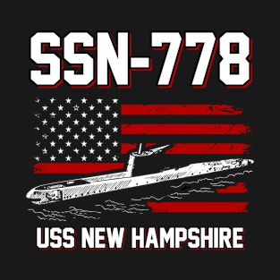 SSN-778 USS New Hampshire T-Shirt T-Shirt