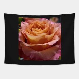 Layers of Rose Petals Photographic Image Tapestry