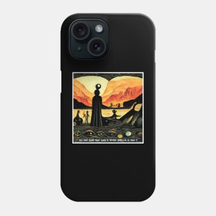 ancient gods Phone Case