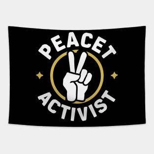 Peace-Activist Tapestry