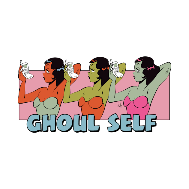 Ghoul Self by Lululah 