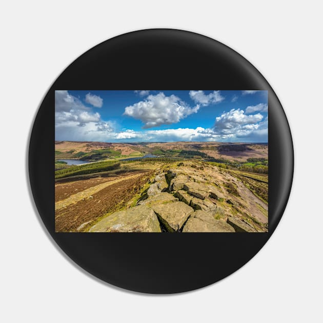 View from the top of Win Hill, Bamford  in Derbyshire, UK Pin by Itsgrimupnorth