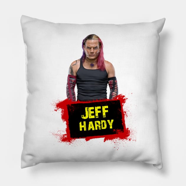 Jeff Hardy Pillow by Money Making Apparel