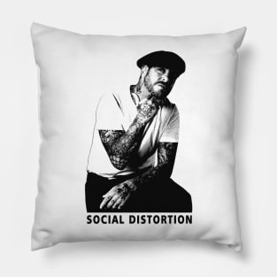 Mike Ness // pencil sketch Pillow