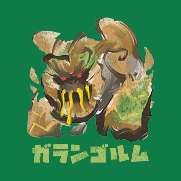 Monster Hunter Rise Sunbreak Garangolm Kanji Icon by StebopDesigns