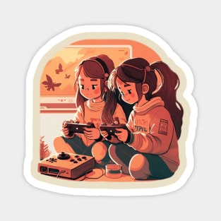 Gaming Buddies Magnet