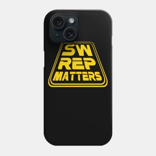 #SWRepMatters Logo Phone Case