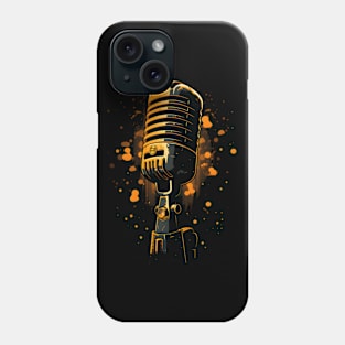 Microphone Classic Mic Phone Case