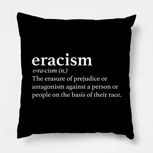 Eracism Pillow by EbukaAmadiObi19